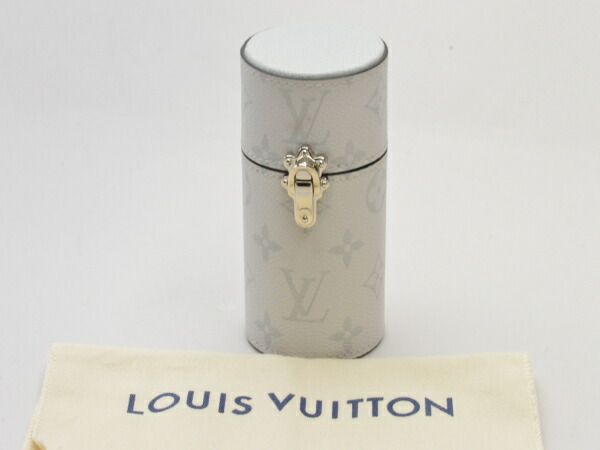 ルイヴィトン LOUIS VUITTON タイガラマ トラベルケース 100ml 香水ケース フレグランス LS0386 白 レディース su_p e_u F-YA744