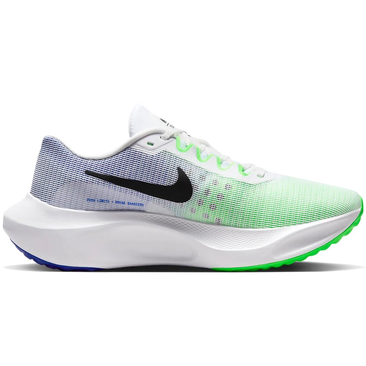 [ナイキ] ズーム フライ 5 ZOOM FLY 5 ホワイト/グリーンストライク/レーサーブルー/ブラック DM8968-101 日本国内正規品 25.0cm [ホワイト/グリーンストライク/レーサーブルー/ブラック] [25.0 cm]