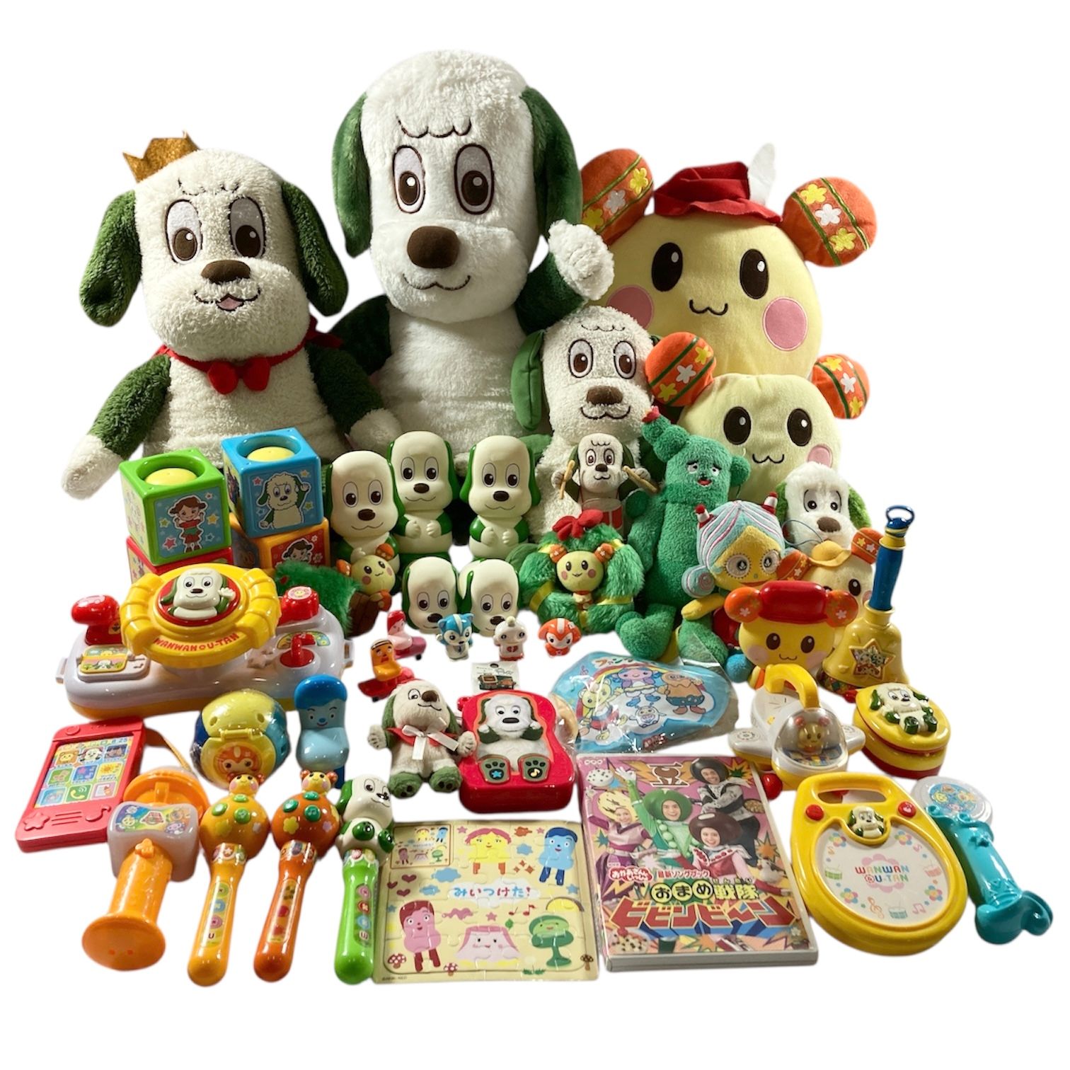 ☆ NHK グッズ まとめ商品 40個以上 わんわん うーたん コッシー ガラ 
