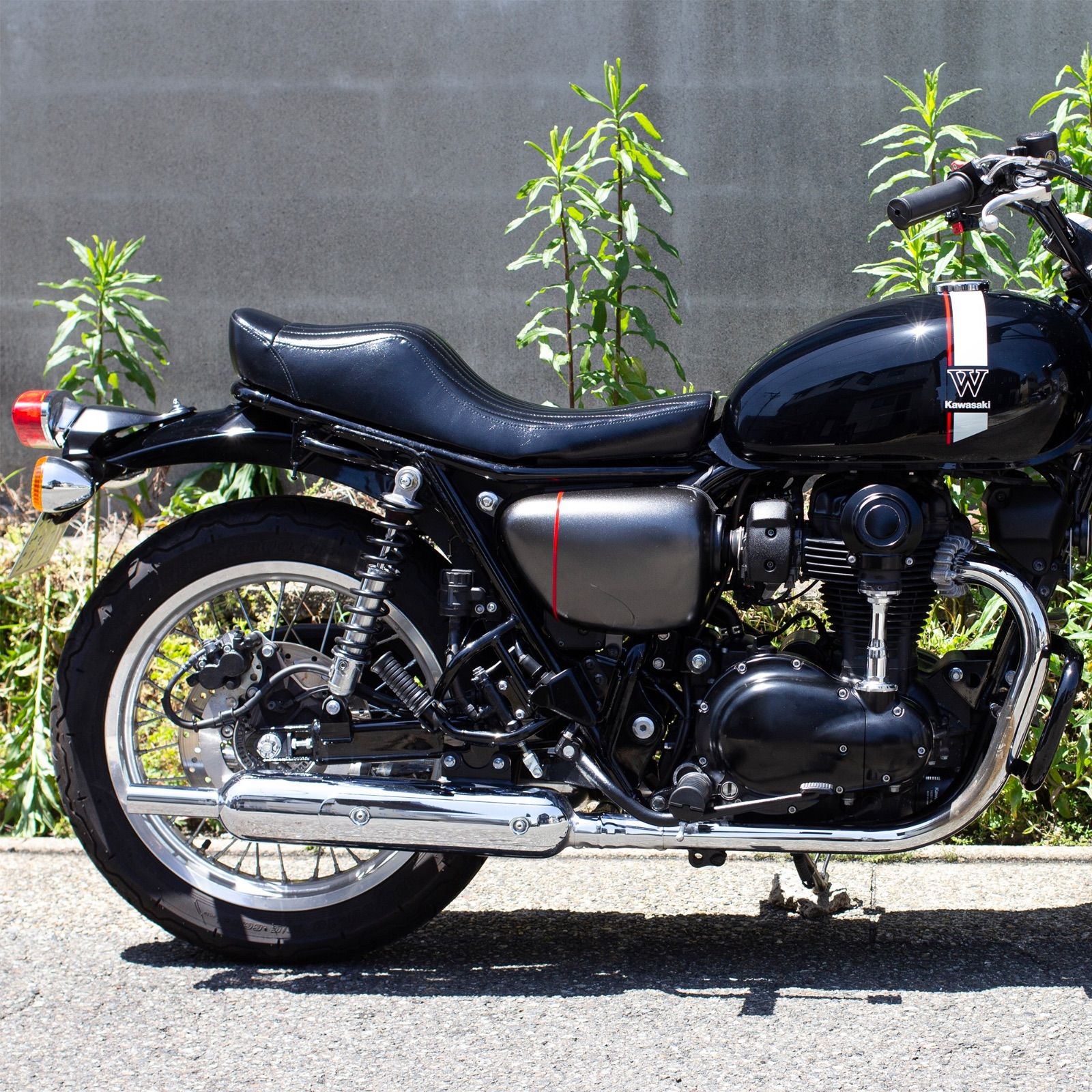 W650/400/800用 ベーツタイプ 'Narrow' TTシート 'Chopper Only