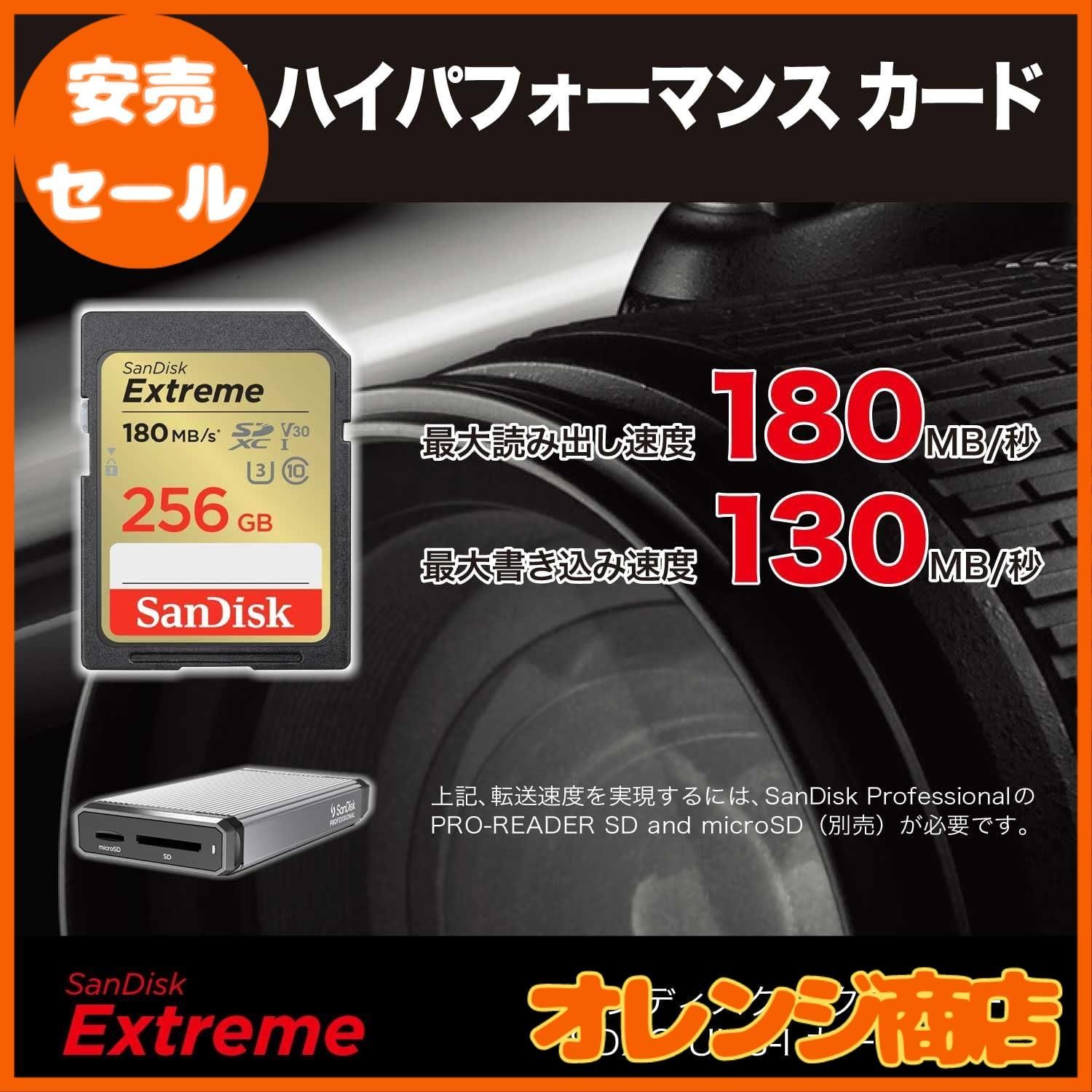 Extreme SDSDXVV-256G-GHJIN