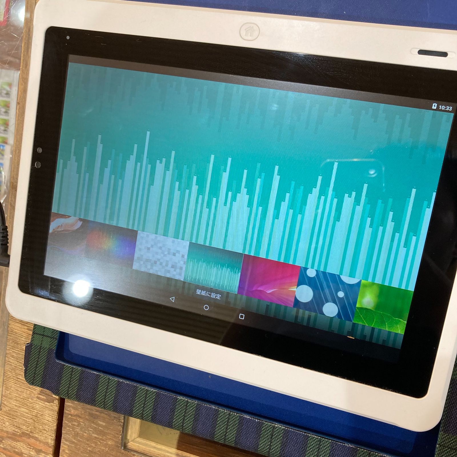 中古初期化済○Benesse /ベネッセ○チャレンジタッチ タブレット
