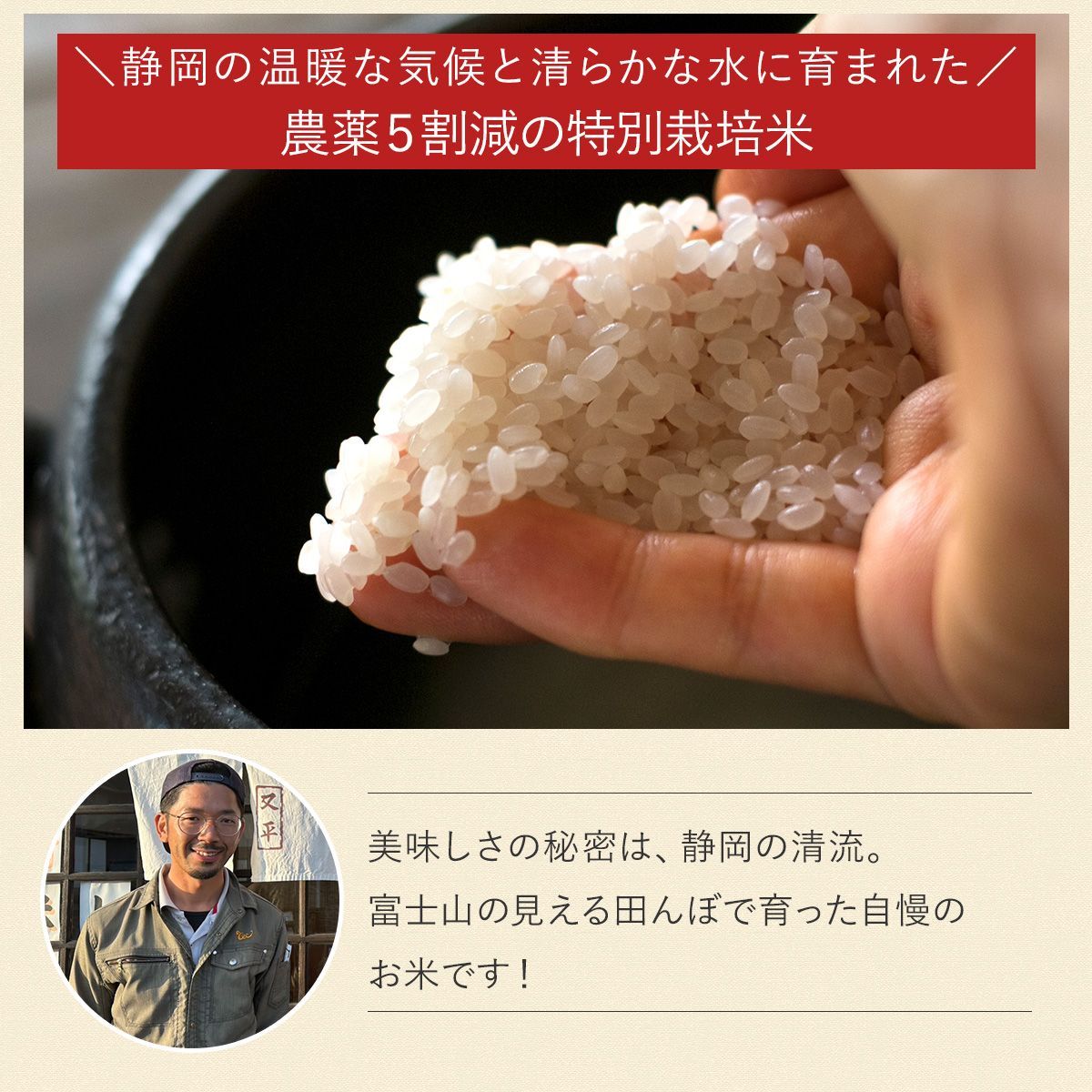 農薬9割減・特別栽培米ミルキークィーン精米10キロ】 【公式通販】