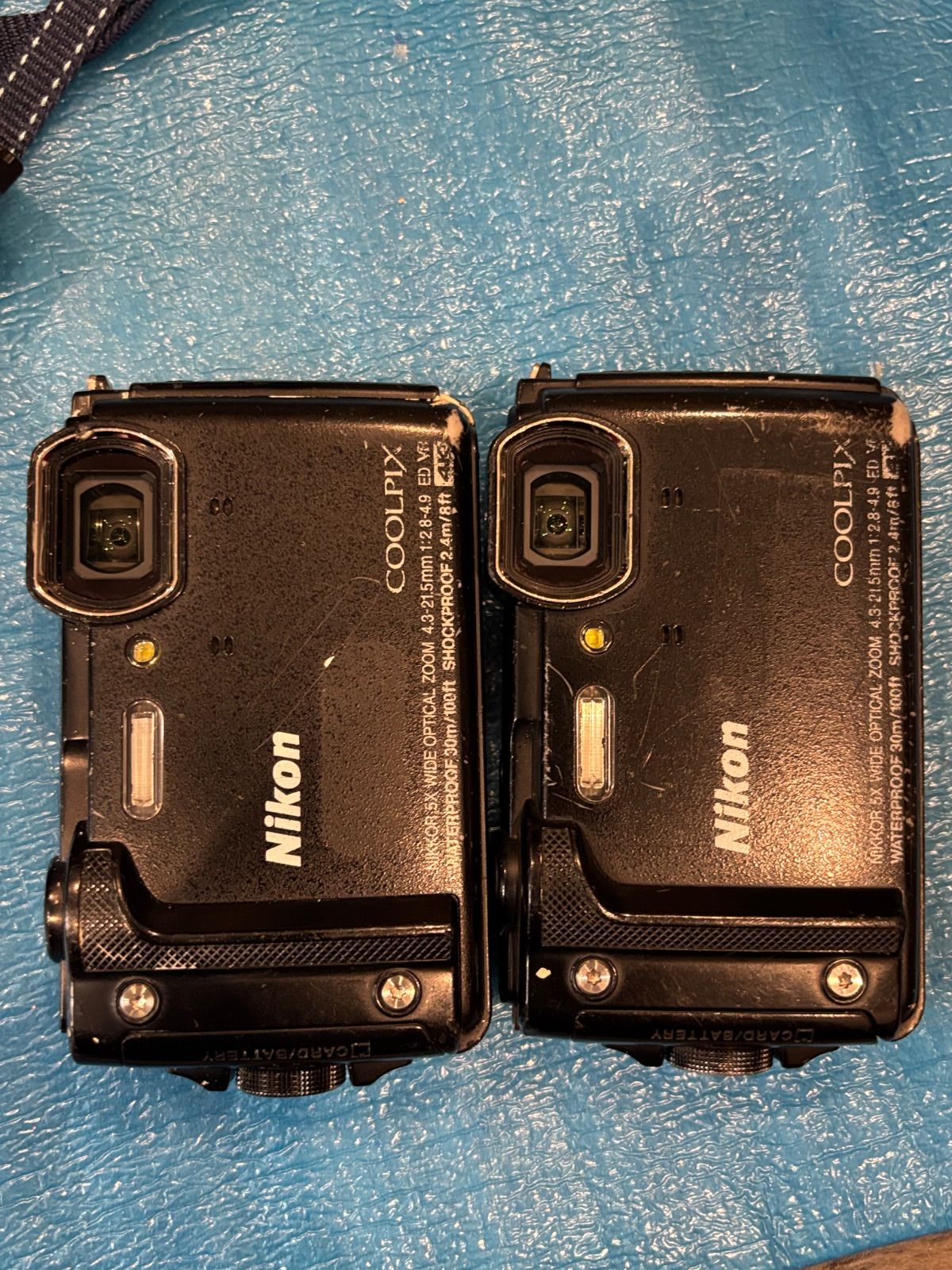 ジャンク デジタルカメラ Nikon コンパクトデジタルカメラ COOLPIX W300