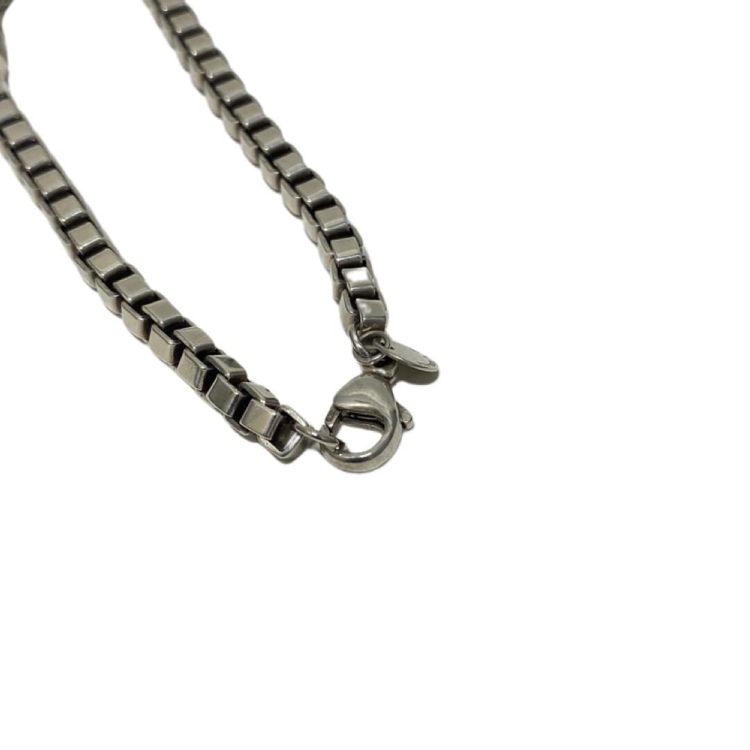 極 美品 TIFFANY&Co. ティファニー ロゴ 刻印 ベネチアン リンク