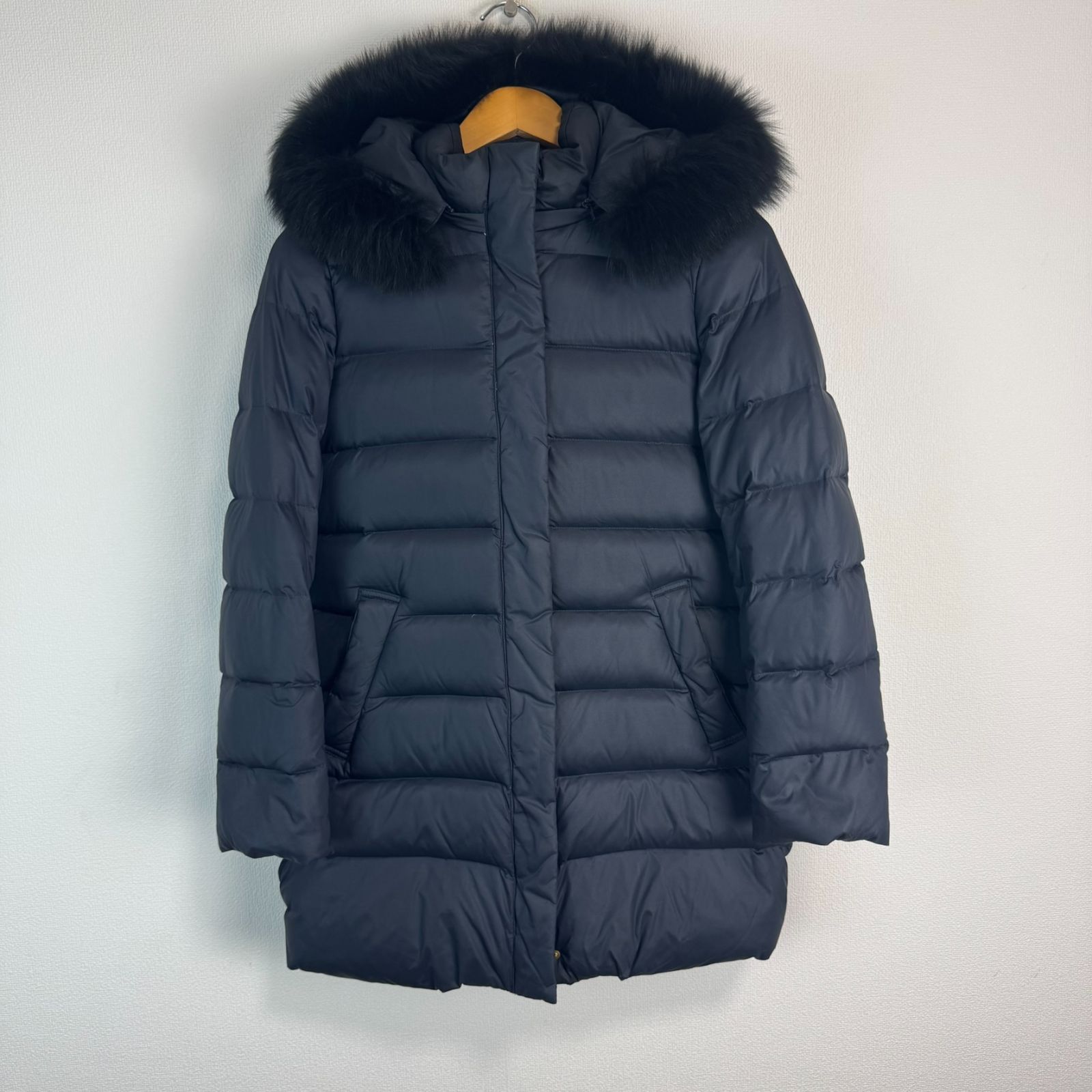 Demi-Luxe BEAMS デミルクスビームス ダウンコート ファー付きフード