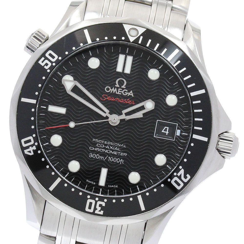 オメガ OMEGA 212.30.41.20.01.002 シーマスター300 コーアクシャル デイト 自動巻き メンズ _888093