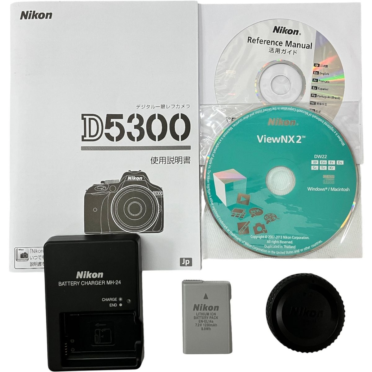 Nikon D5300 ボディ ニコン デジタル 一眼レフ カメラ 撮影 趣味 