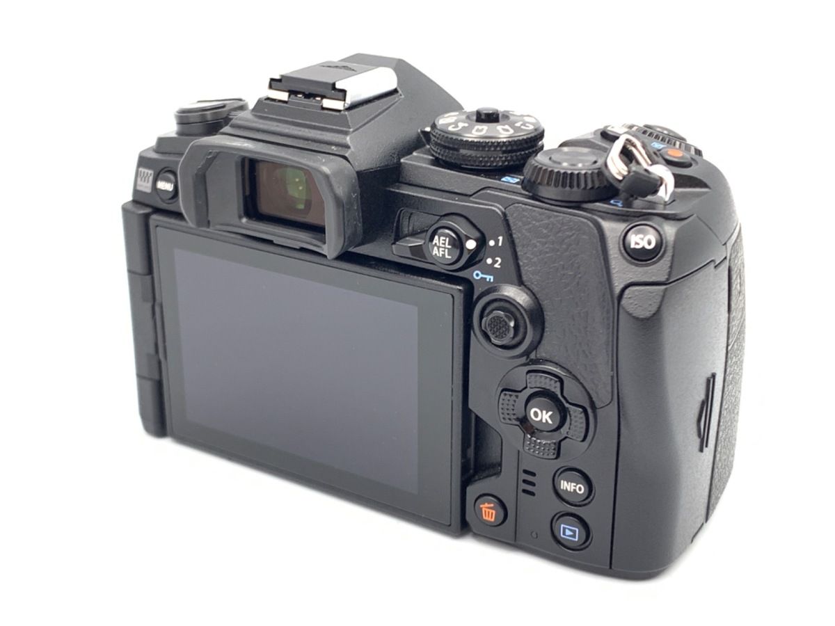 ワンオーナー美品 OLYMPUS ミラーレス一眼 OM-D E-M1 MarkII ボディー 付属品完備 ヨドバシ購入 オリンパス マイクロフォーサーズ ミラーレス一眼カメラ