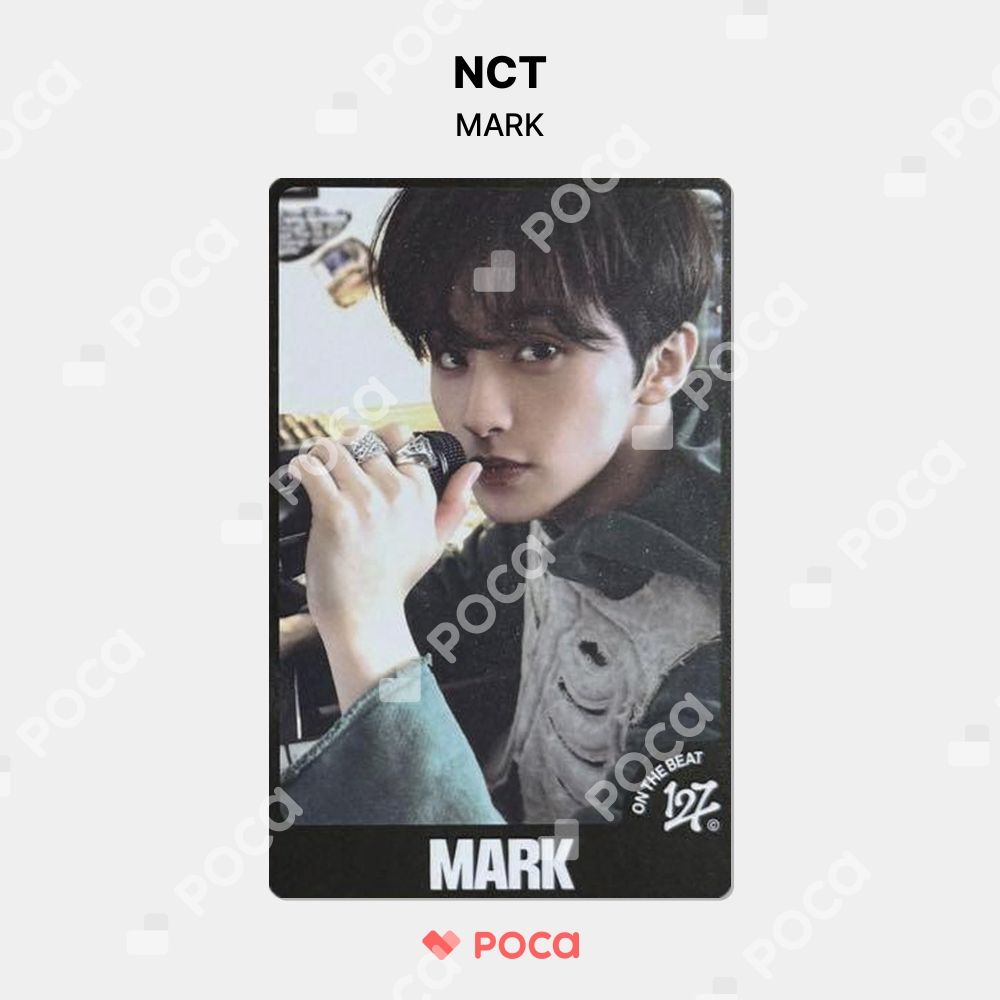 NCT マーク トレカ WALK : ON THE BEAT RANDOM TRADING CARD SET
