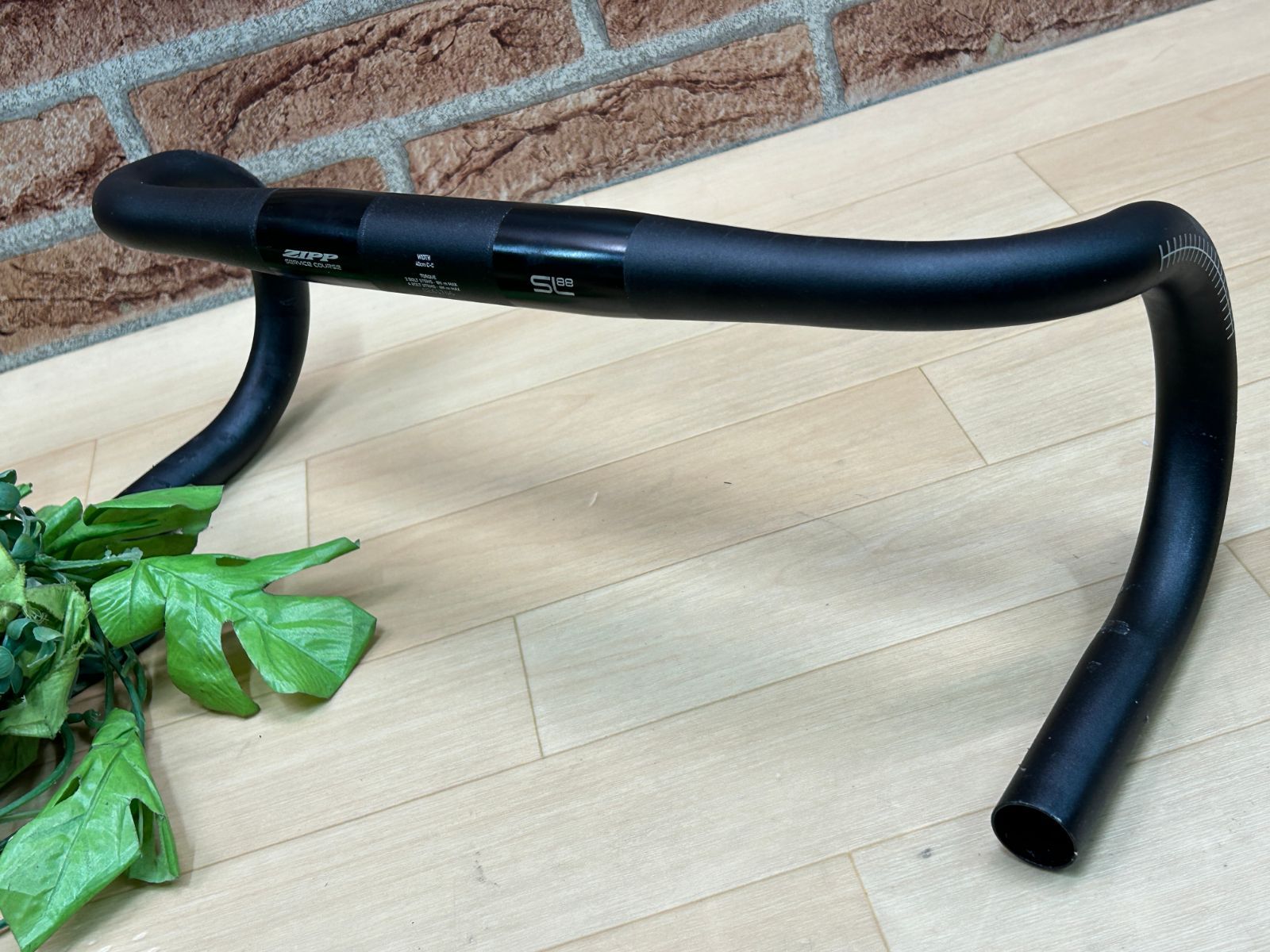 イチ推し!! 良品!! ZIPP SERVICE COURSE SL-88 Handlebar 400mm 279g