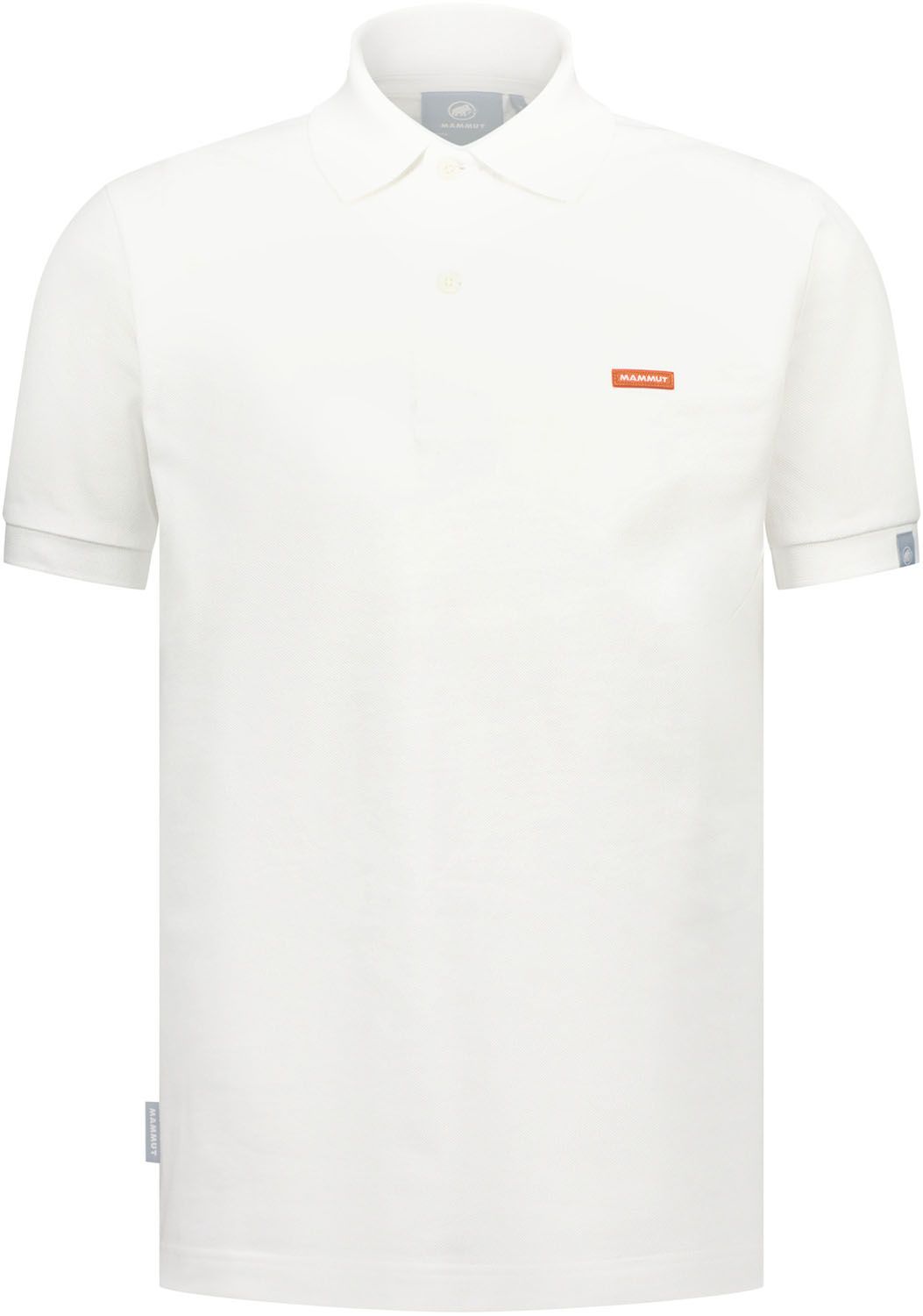 マムート MAMMUT アウトドア マトリクス ポロ シャツ アジアンフィット メンズ 男性 半袖Tシャツ 速乾性 軽量 刺繍 お出かけ 旅行 トップス ハイキング 1017-00402 101700402 00794 WHITE-ARUMITAP