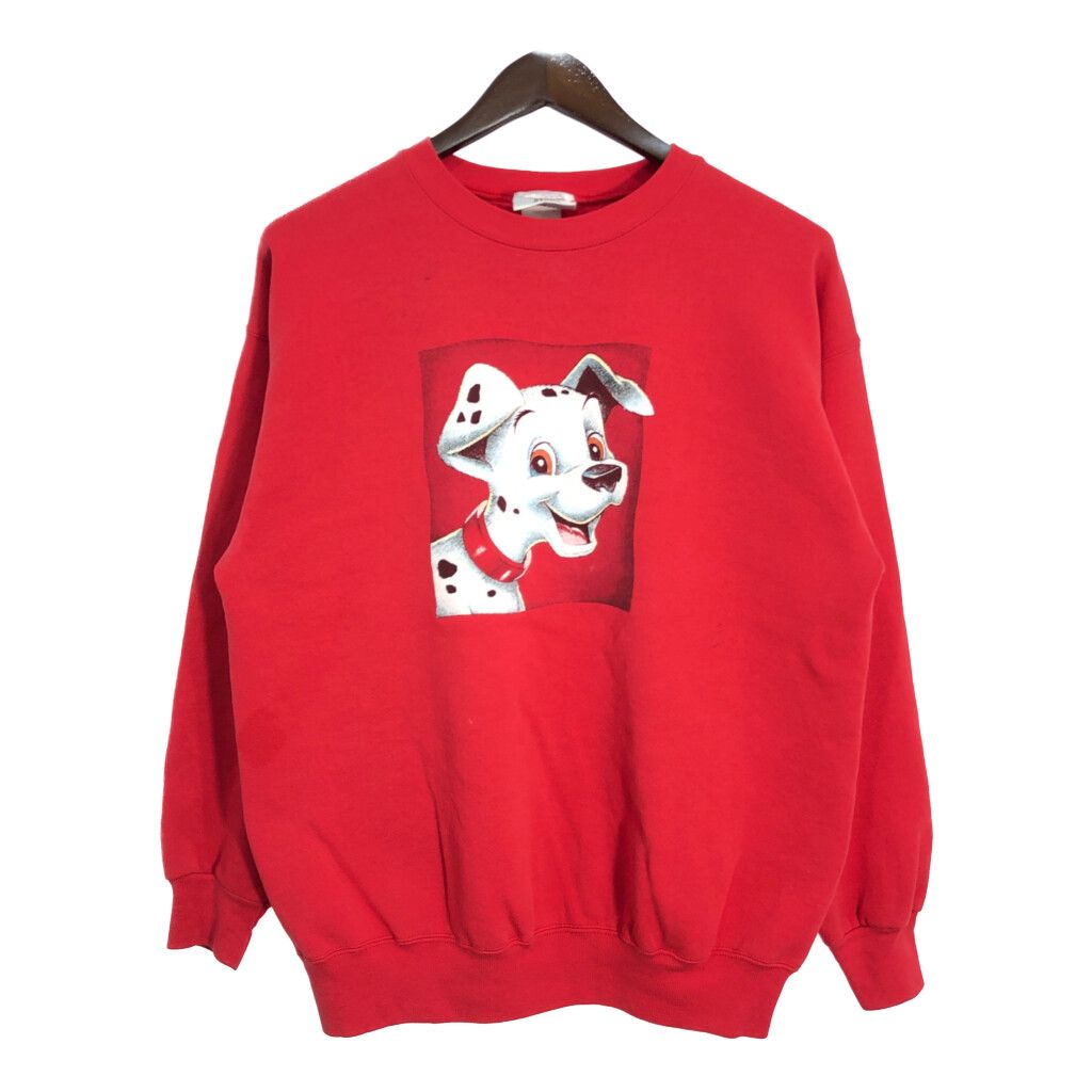 Disney 90s~USA製 101匹わんちゃん スウェット 90s USA製 ディズニー 101匹わんちゃん キャラクタースウェット
