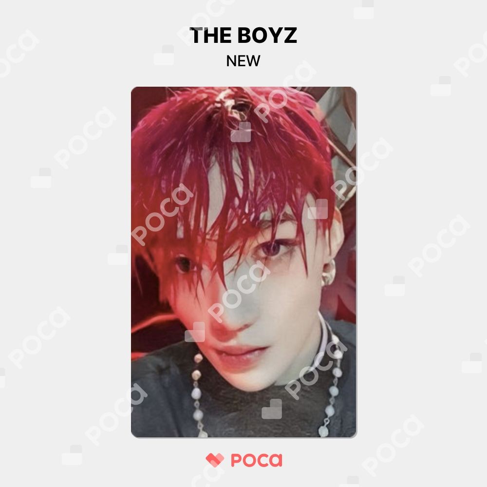 THE BOYZ ニュー トレカ BE AWAKE POP-UP STORE ラキドロ 公式
