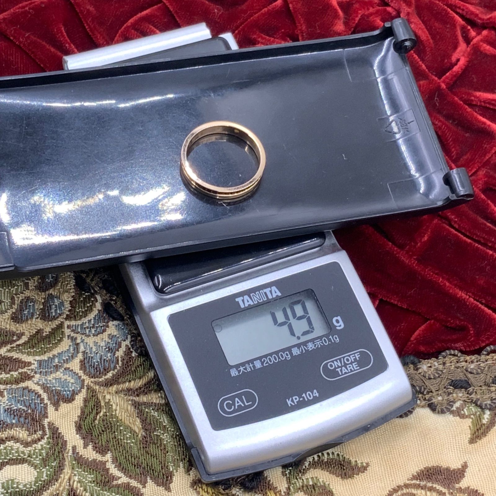 ブシュロン キャトルリング キャトルクラシックリング 4.9g 62サイズ 