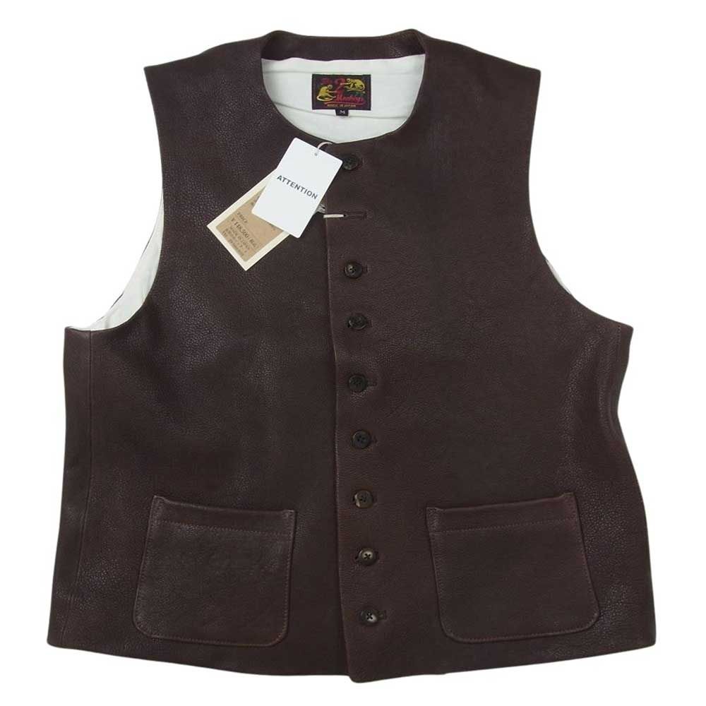 JELADO ジェラードト TM83529 The 2 Monkeys Trappers Vest ザ