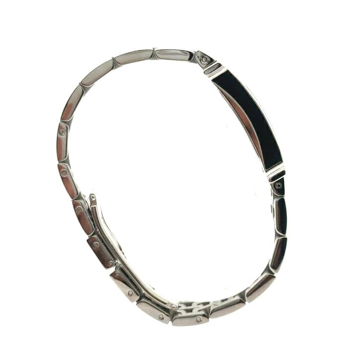 中古美品】 エルメス HERMES Hウォッチ HH1.210ブラック 文字盤 中古美品】 エルメス HERMES Hウォッチ HH1.210ブラック 文字盤