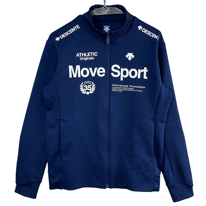 DESCENTE デサント Move Sport トラックジャケットジャージ 上 M