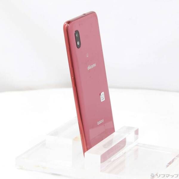 中古品〕 GALAXY A21 64GB レッド SC-42A docomo【348】 中古品〕 GALAXY A21 64GB レッド SC-42A docomo【348】