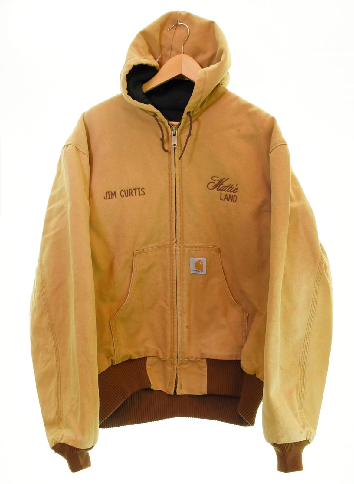 カーハート Carhartt Active Jacket アクティブ ジャケット 茶 ジャケット ブラウン 103MT-1740