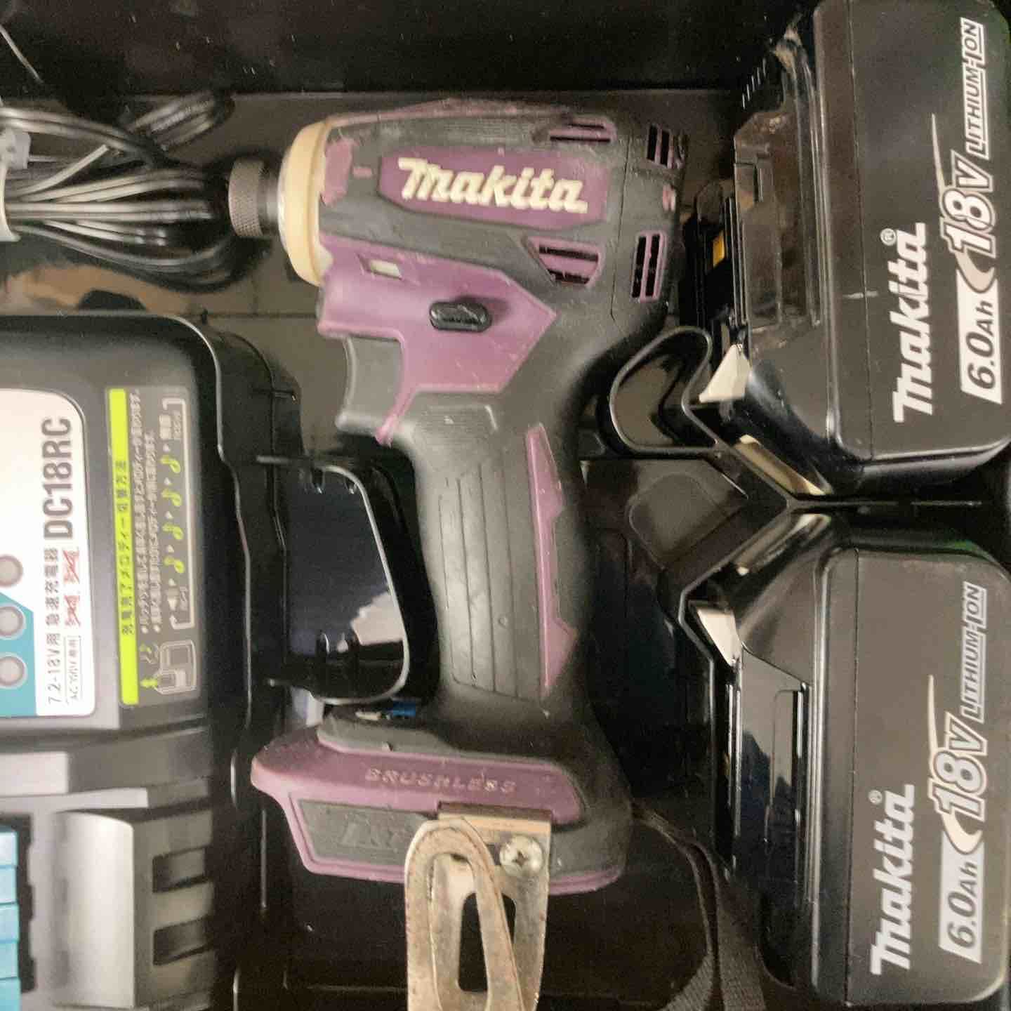 マキタ makita コードレスインパクトドライバー TD172DGXAP 町田店