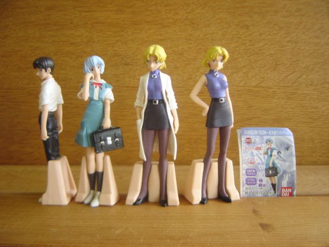 HGIF 新世紀エヴァンゲリオン ～貞本義行コレクション