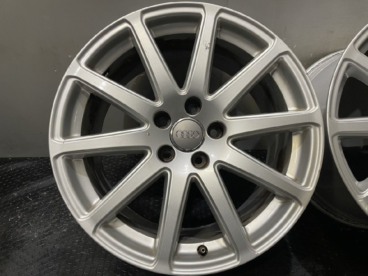 audi TT 純正ホイール 18インチ 4本 8J5HPCD112+52 (VHV060MY)