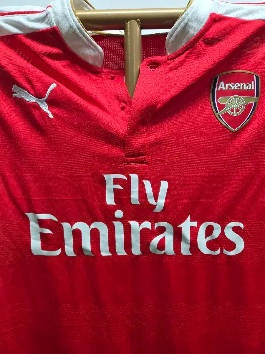 アーセナルFC 15 ／ 16 ホーム 【新品/タグ付き】15/16