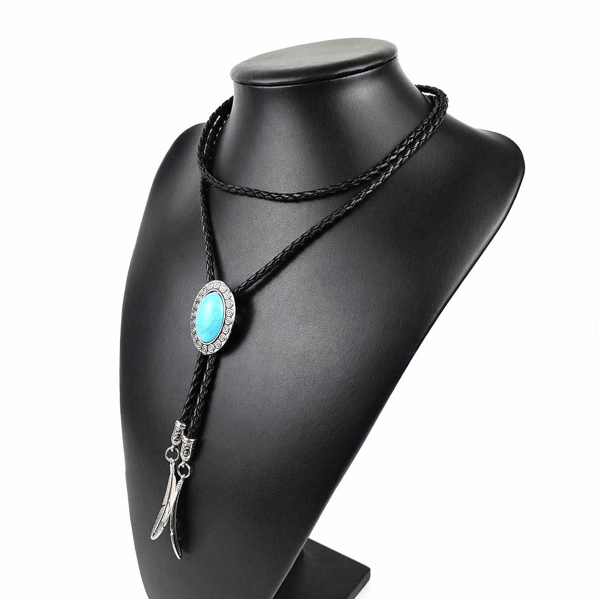 豊富な，本物保証 C605 ヴィンテージ SILVER刻印 ループタイ デザイン シルバー 紐タイ ネックレス