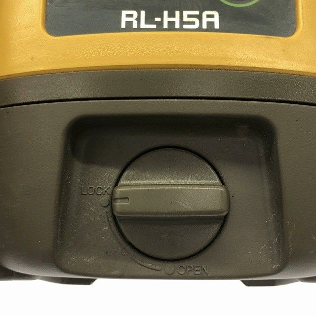 品 TOPCON トプコン ローテーティングレーザー RL-H5A 受光器 LS-80L付 回転レーザー レーザーレベル レーザー 116689 HRDEVELOPMENT_JP