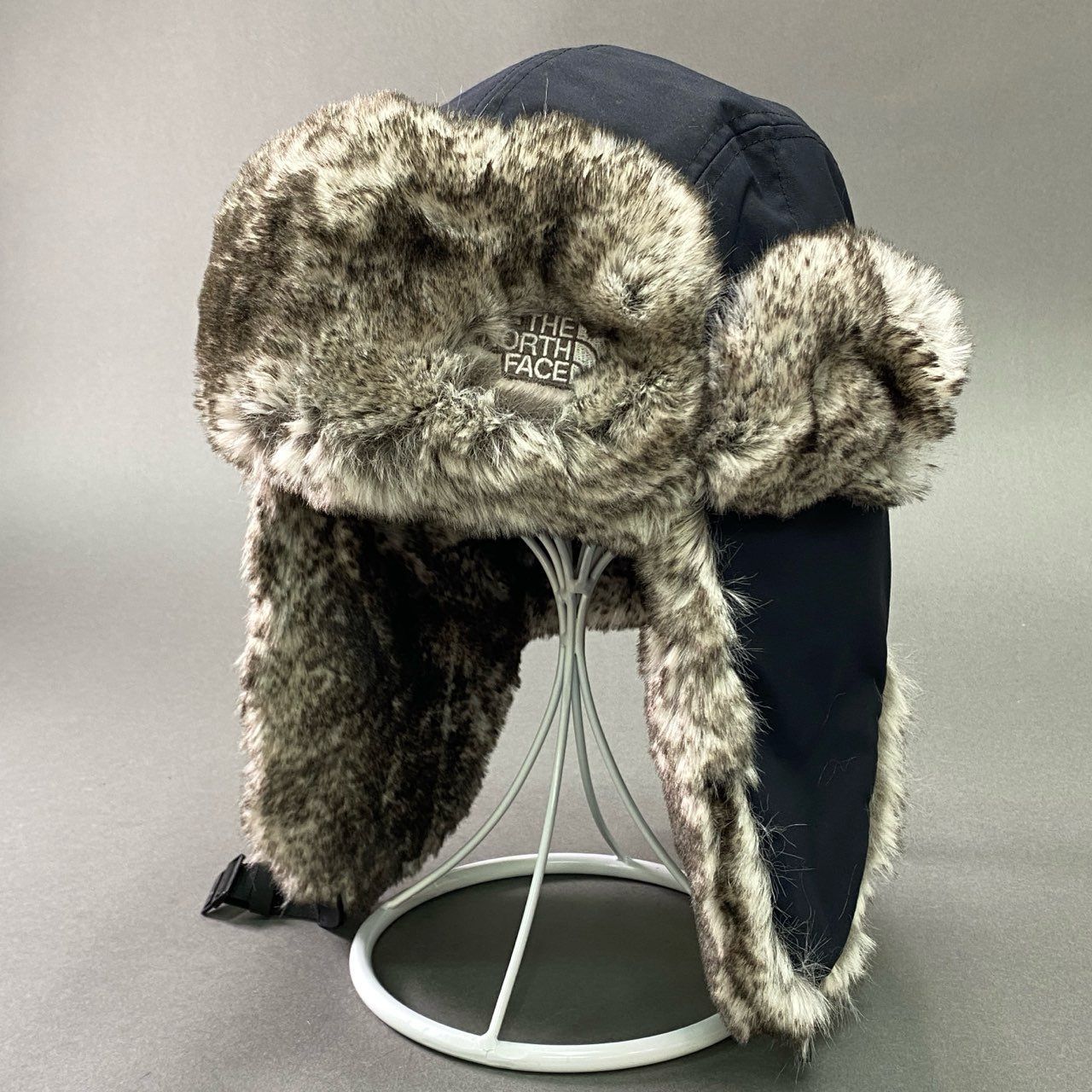 新品 ノースフェイス インサレーションボンバーキャップ ブラック L