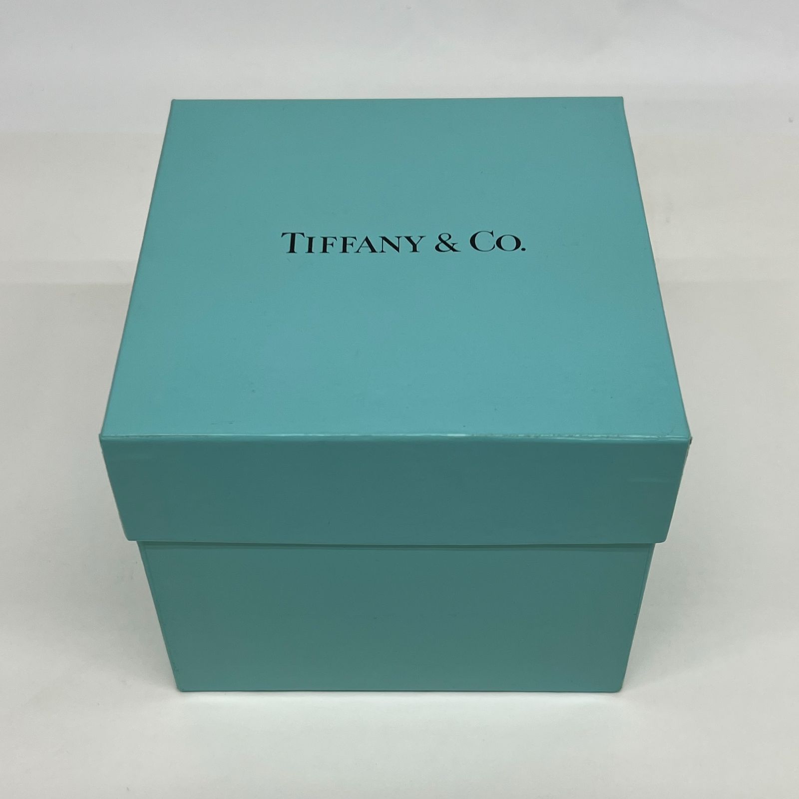 □【美品】 Tiffany&Co. ティファニー クリスタルボックス 小物