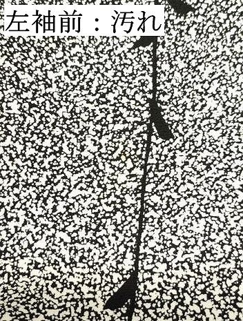 平和屋着物○二代目 川村久太郎 訪問着 枝垂れ柳 たたき染め 正絹 逸品