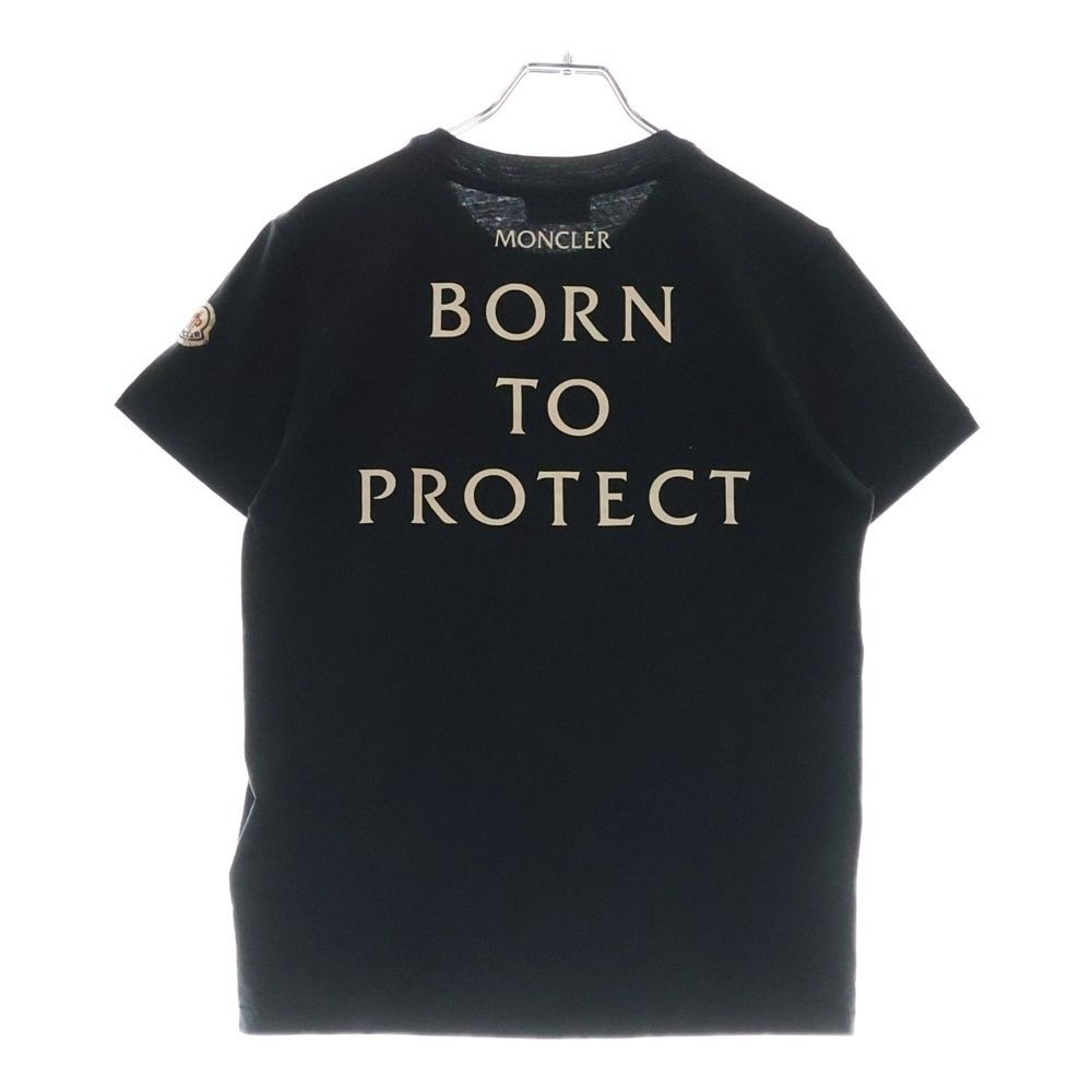 MONCLER (モンクレール) 22SS バックロゴプリント 半袖Tシャツ 