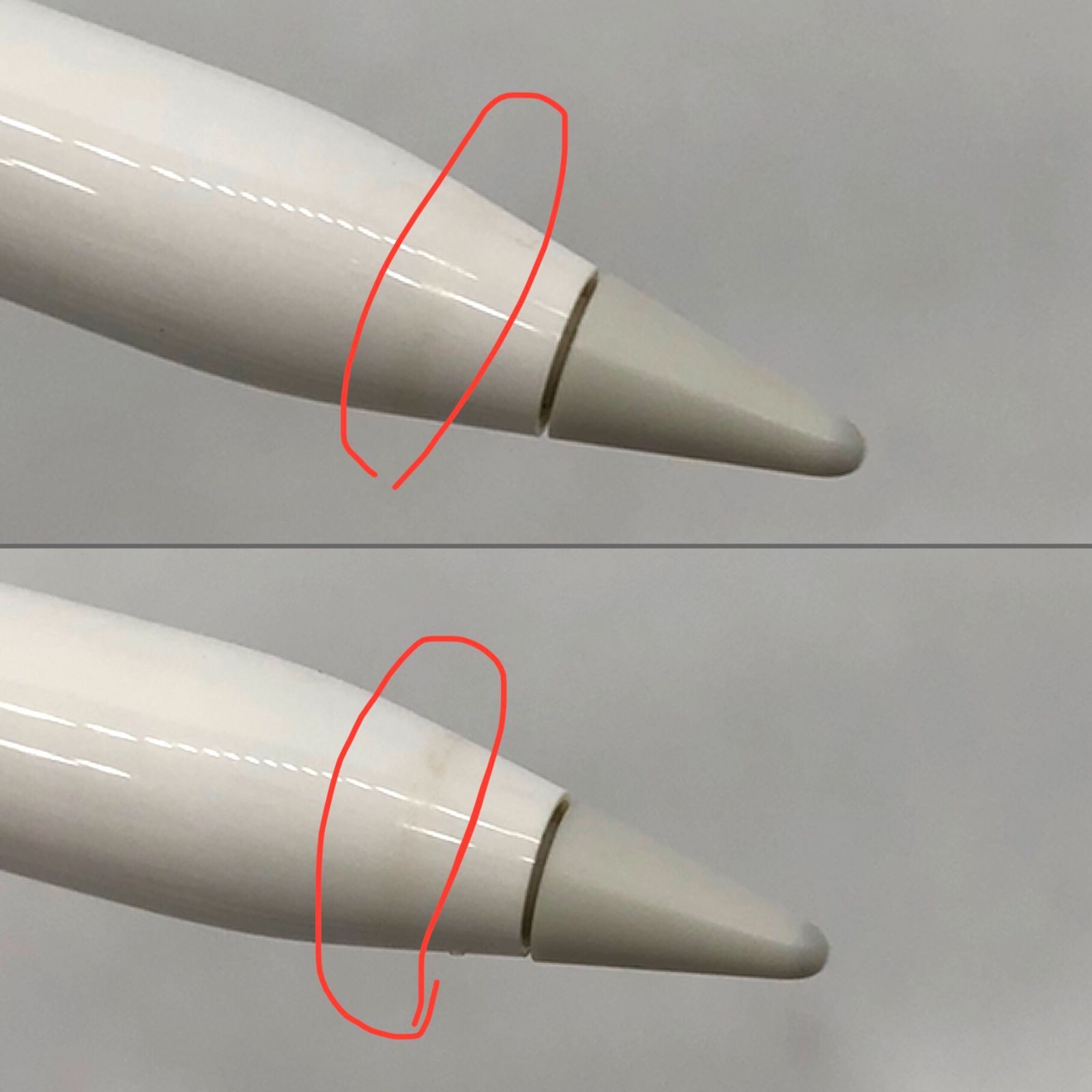 ▽【動作確認済み】Apple Pencil 第1世代 アップルペンシル ホワイト 