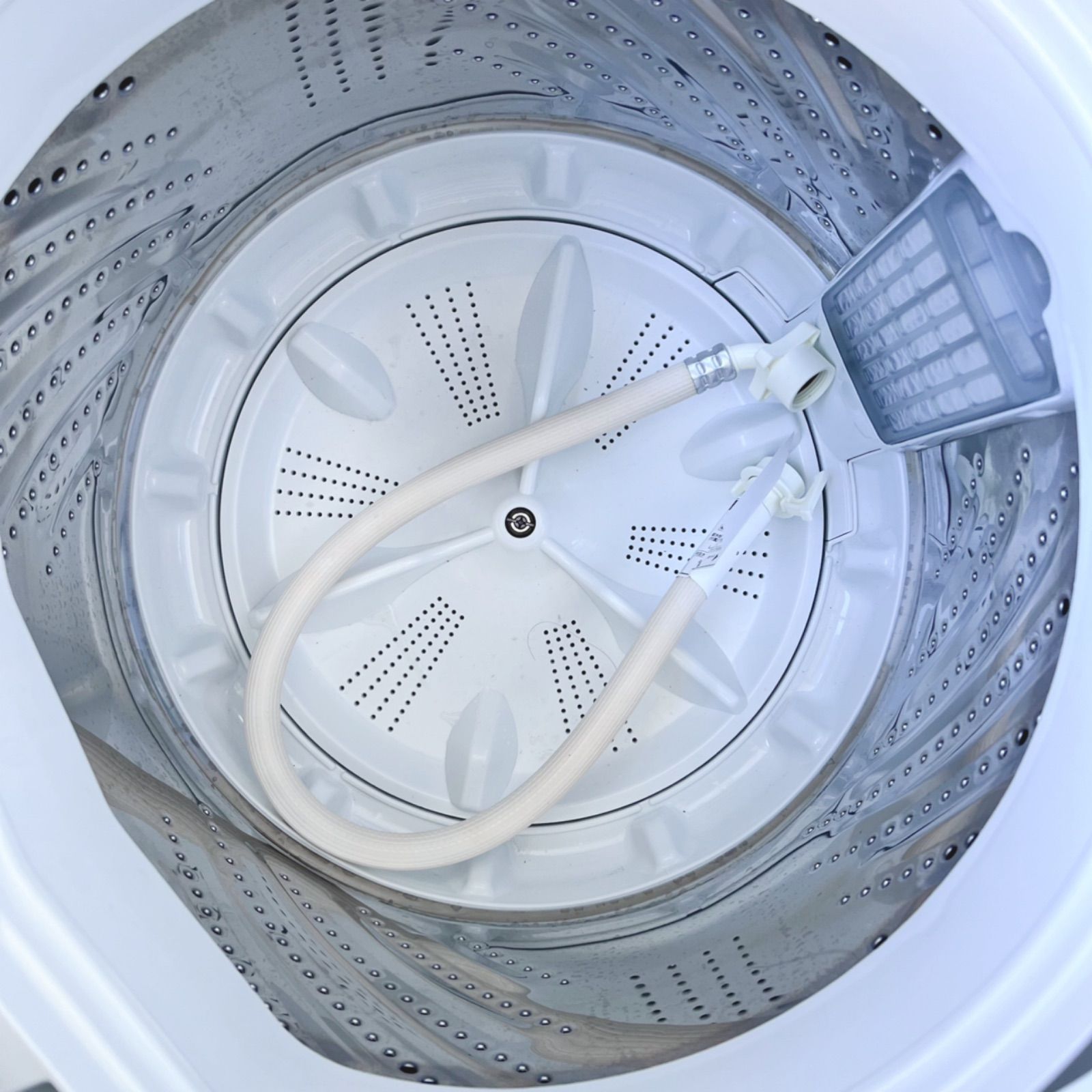 取付無料！最新！パナソニックおしゃれホワイトインテリア槽乾燥付き洗濯機！冷蔵庫 取付無料！最新！パナソニックおしゃれホワイトインテリア槽乾燥