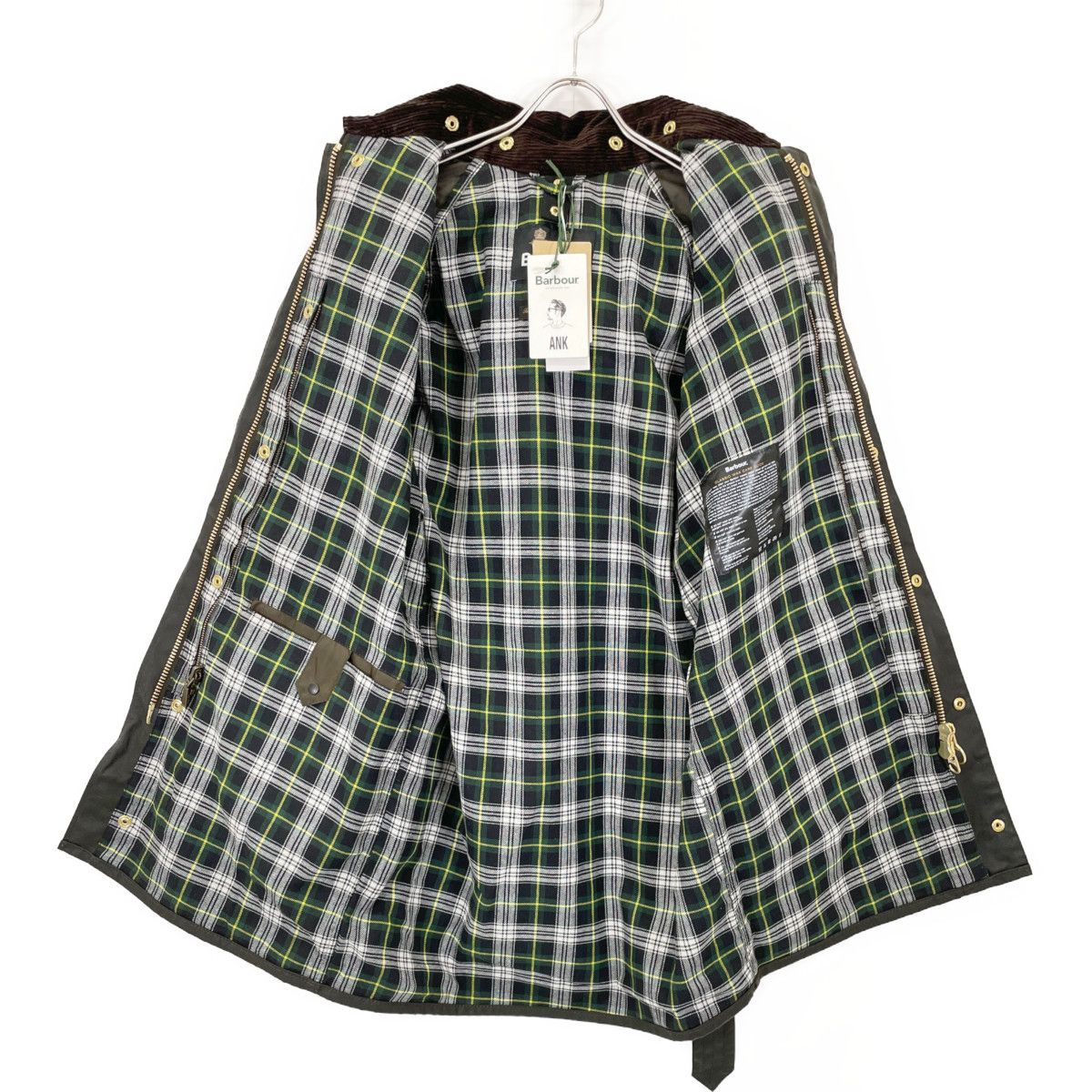Barbour × ANK Solway Zipper 38