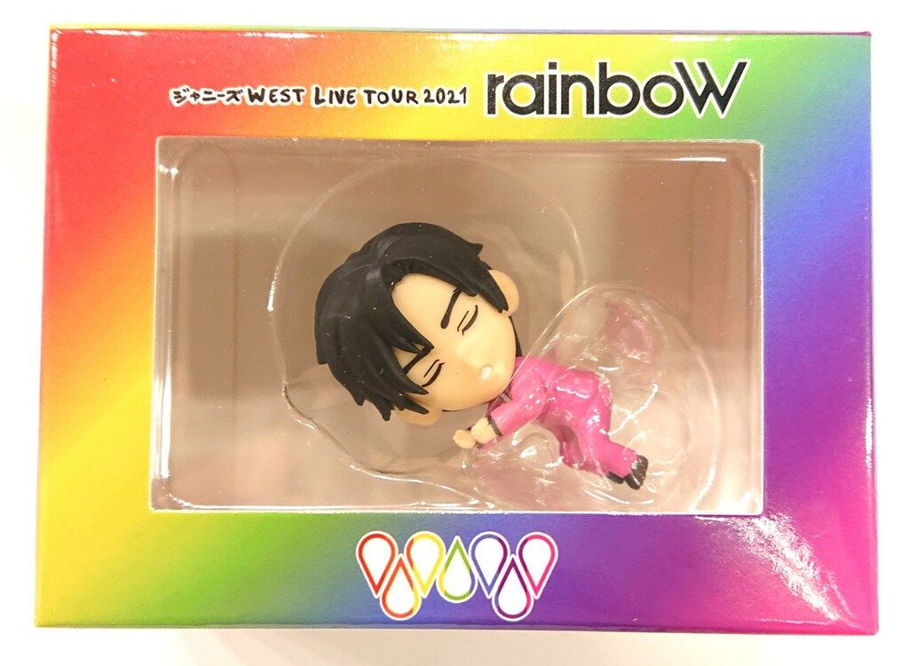 ジャニーズWEST 21年rainboW 小瀧望 離しま線隊レインボー