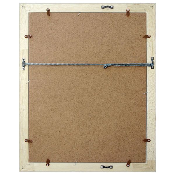 静物画 花と果物 木製フレーム付き アート額絵 洋画 花と果物のある静物 52×42cm ポール