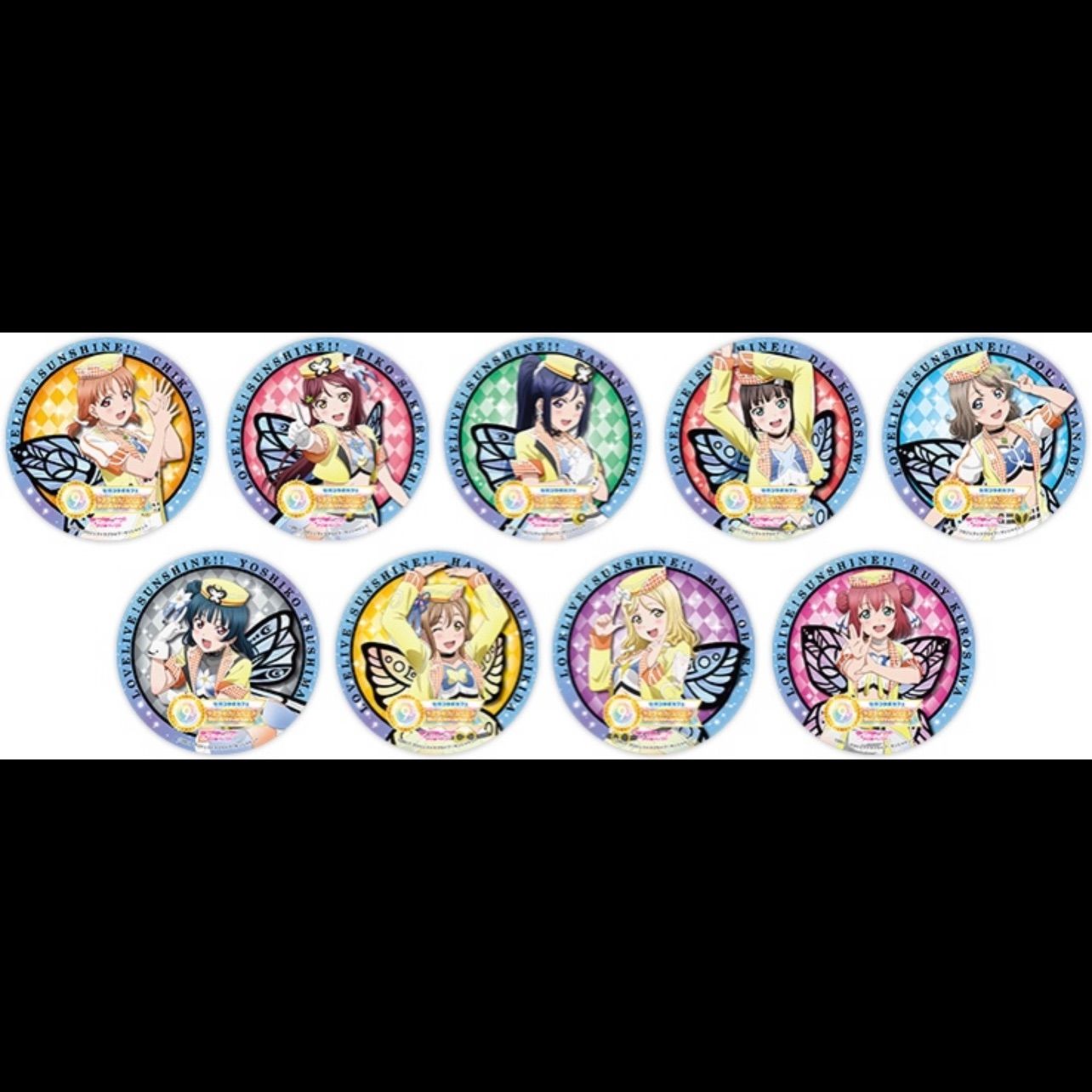 感謝祭】コースター 桜内梨子 Aqours - メルカリ