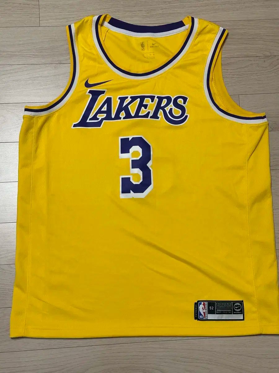 NIKE ナイキ Swingman スウィングマン la Lakers アンソニー デイビス XL