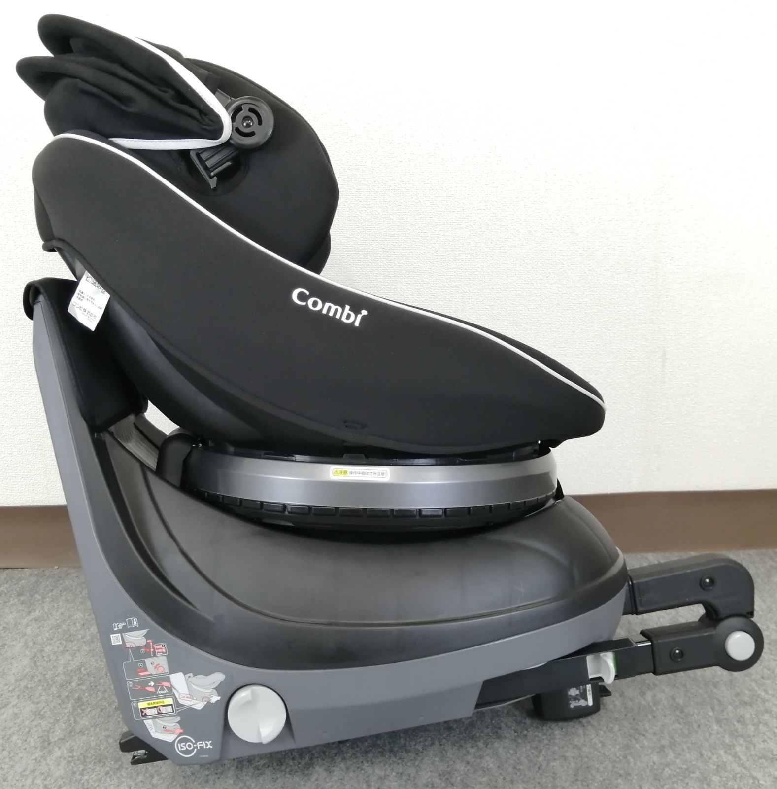 クルムーヴスマート ISOFIX エッグショック CG-UIG コンビ　幌 F11IB20 Combi コンビ チャイルドシート CG-UIG クルムーヴ