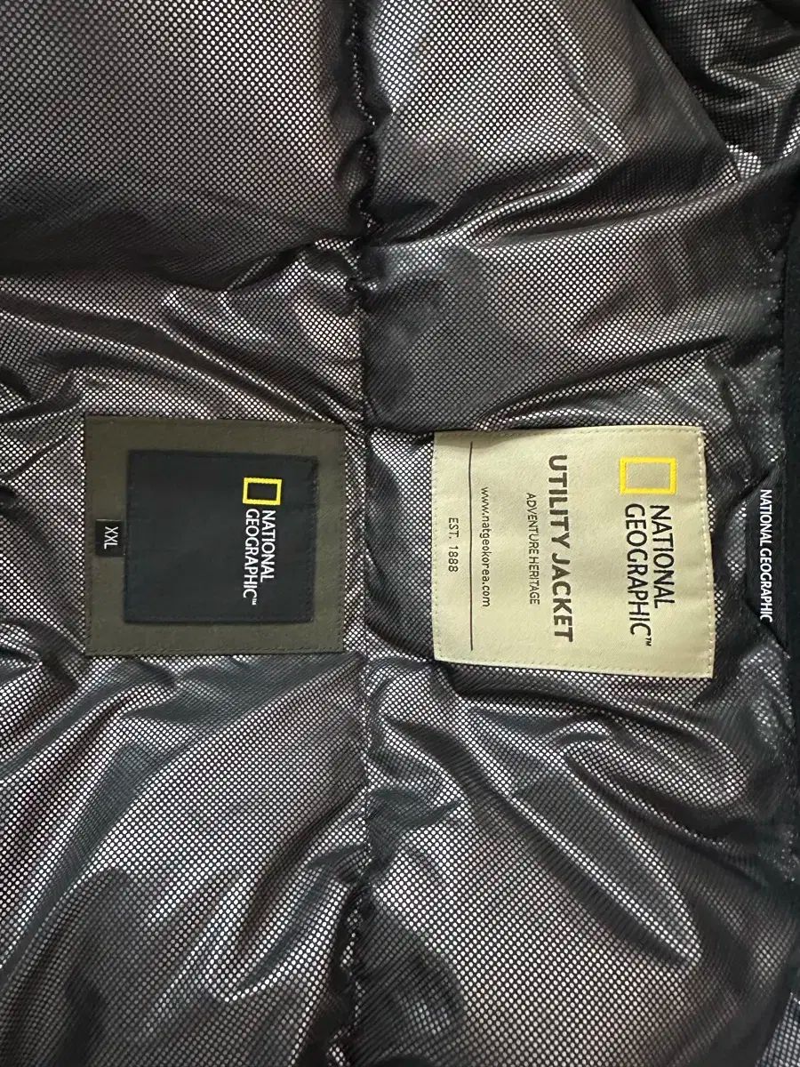 National Geographic ナショナルジオグラフィック ショートダウン TARUGA N204MDW030 XXL