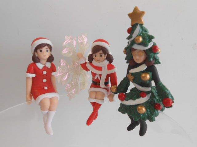 ♯Kyi14BTコップのフチ子クリスマスフルコンプ全7種 - メルカリ