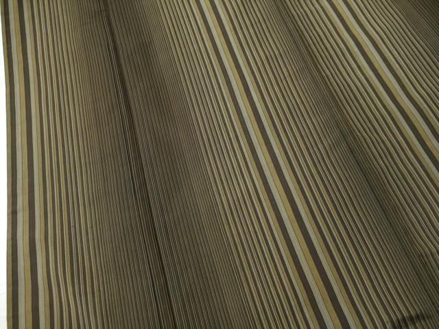 平和屋着物○本場縞大島紬 縞 正絹 逸品 CAAU1672yc - メルカリ