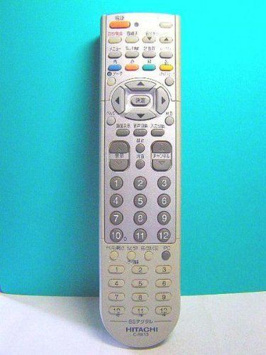 【中古】「非常に良い」日立 テレビリモコン C-RK13 中古】「非常に良い」日立 テレビリモコン C-RK13 - メルカリ