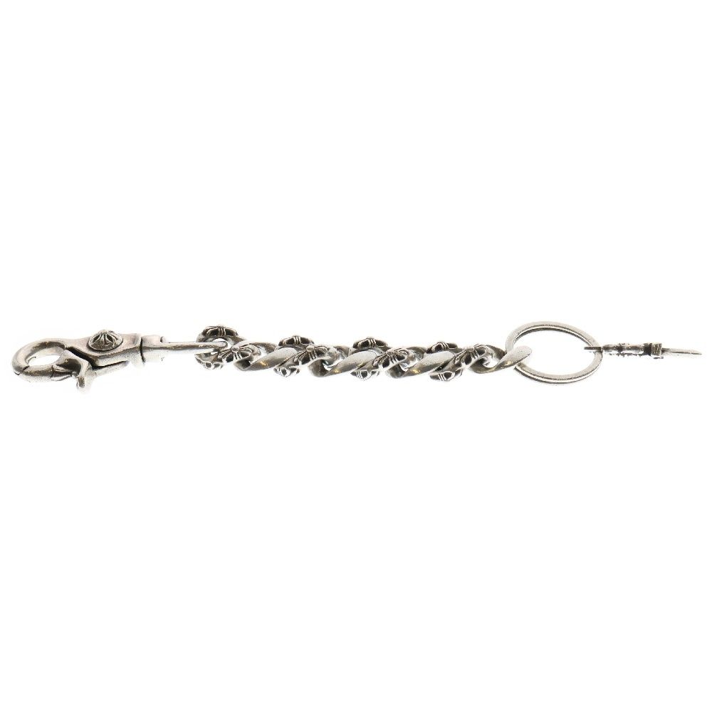 クロムハーツ CLP CHN FANCY-L/ロングファンシー　キーチェーン CHROME HEARTS (クロムハーツ) CLP CHN FANCY-L/ロングファンシー