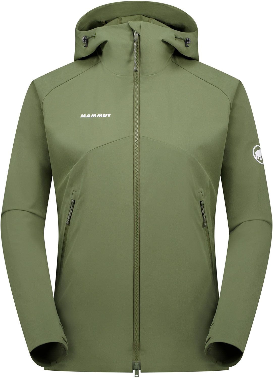 マムート MAMMUT アウトドア マクン 2.0 ソフトシェル フーデッド ジャケット アジアンフィット レディース 女性 ウィメンズ 上着 アウター 登山 お出かけ 旅行 1011-00802 101100802 40285 MARSH