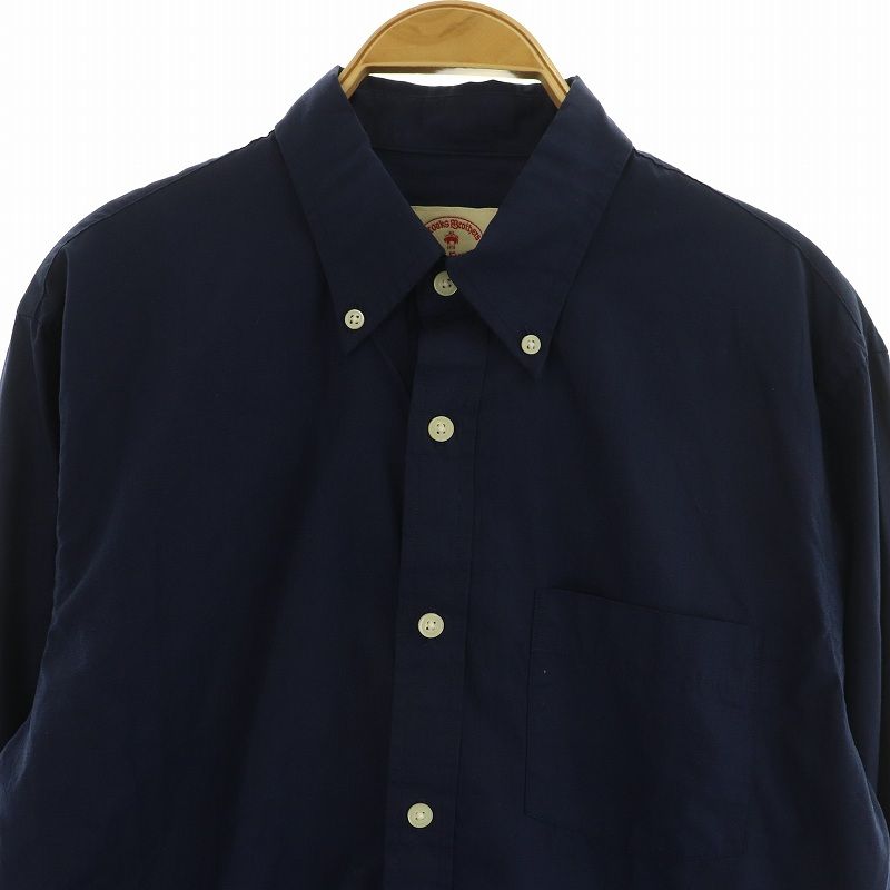 BROOKS BROTHERS ブルックス ブラザーズ　長袖シャツ　ボタンダウン Brooks Brothers ブルックスブラザーズ ノンアイロン ボタン
