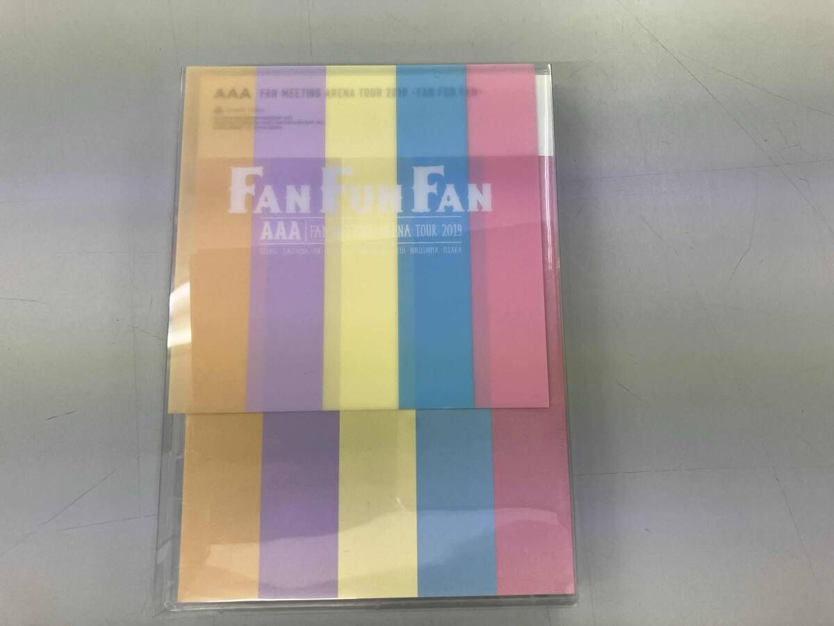 AAA FAN MEETING ARENA TOUR 2019 ~FAN FUN FAN~(Blu-ray Disc